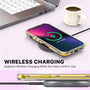 MyBat Pro TUFF Kleer Hybrid Case for Apple iPhone 14 Plus - Electroplated Purple Marble / Electroplating Gold - RIP14MCSE4TM252-7.jpg