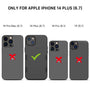 MyBat Pro TUFF Subs Series Case for Apple iPhone 14 Plus - Black - RIP14MCSF2TS001-7.jpg