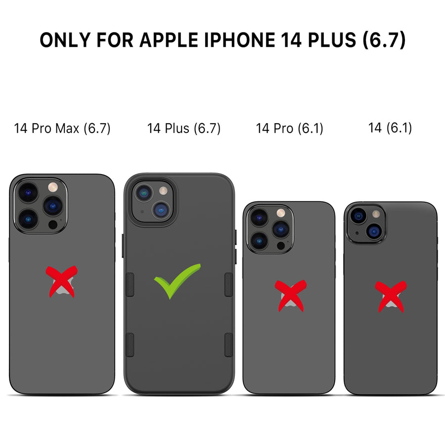 MyBat Pro TUFF Subs Series Case for Apple iPhone 14 Plus - Black - RIP14MCSF2TS001-7.jpg