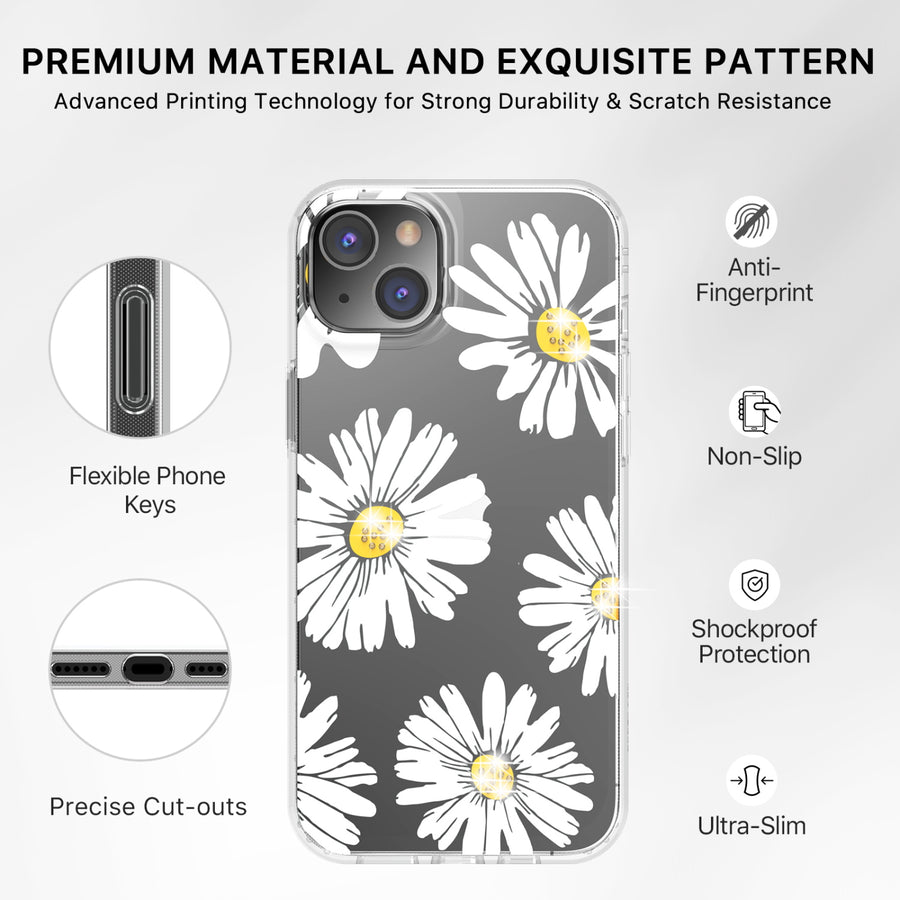MyBat Pro Mood Series Case (with Diamonds) for Apple iPhone 14 Plus - Happy - RIP14MCSFSSD150-7.jpg