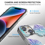 MyBat Pro Mood Series Case (with Diamonds) for Apple iPhone 14 Plus - Seashell - RIP14MCSFSSD153-4.jpg
