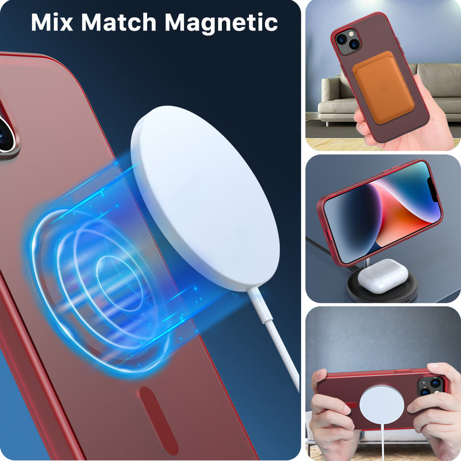 MyBat Pro Shade Series MagSafe Case for Apple iPhone 14 Plus - Merlot - RIP14MCSFSSM302-3.jpg