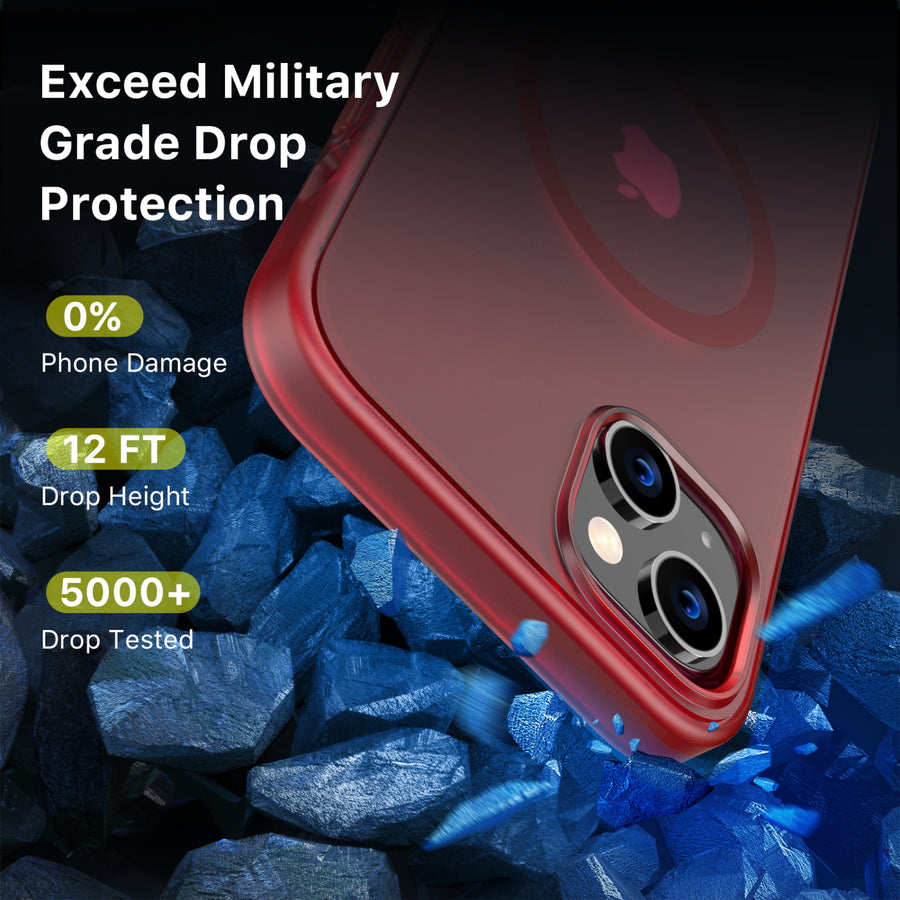 MyBat Pro Shade Series MagSafe Case for Apple iPhone 14 Plus - Merlot - RIP14MCSFSSM302-4.jpg