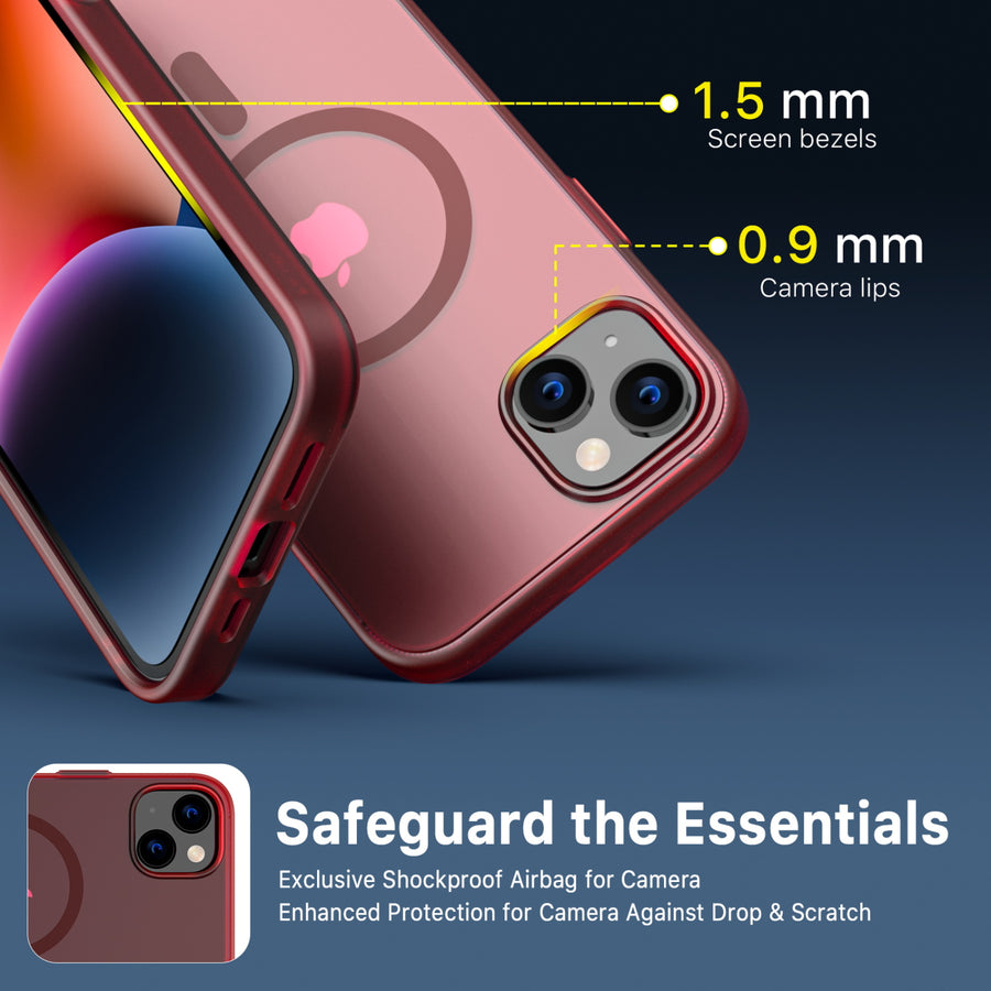 MyBat Pro Shade Series MagSafe Case for Apple iPhone 14 Plus - Merlot - RIP14MCSFSSM302-5.jpg