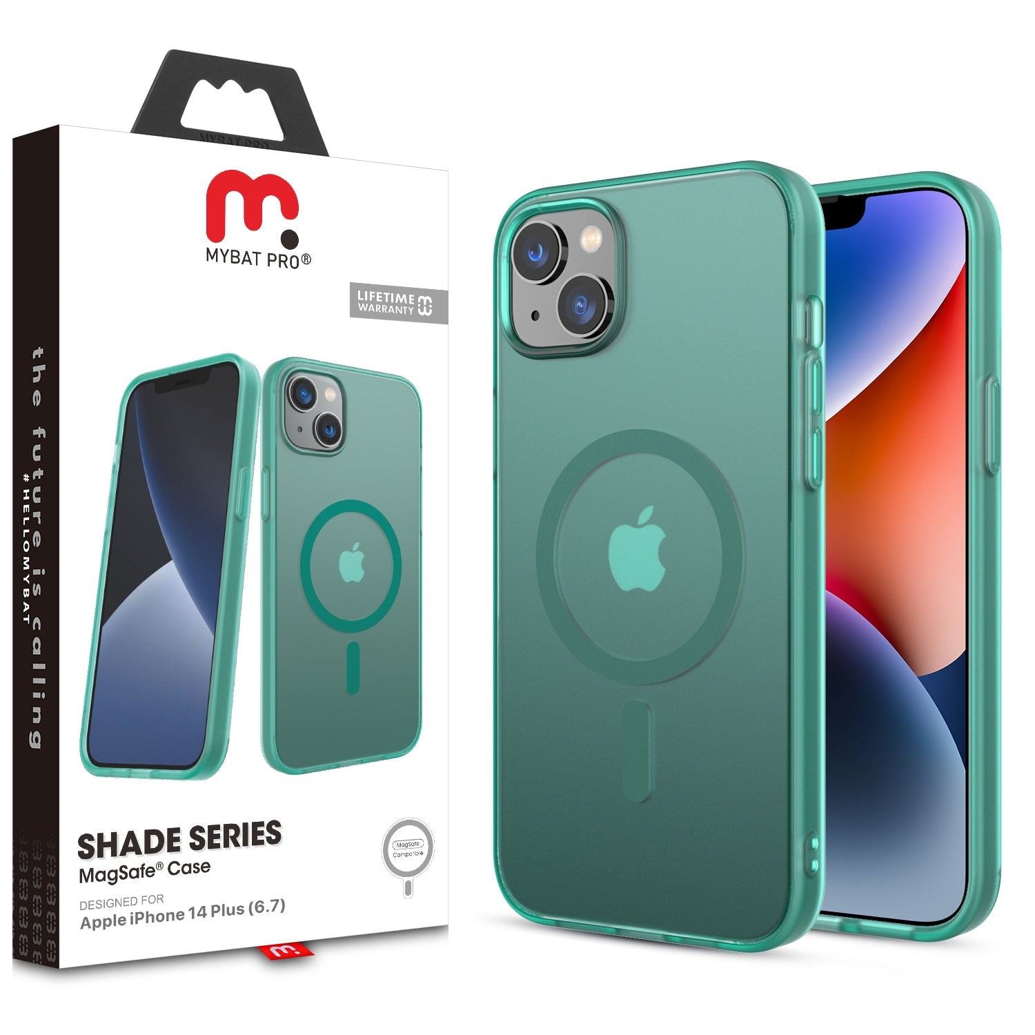 MyBat Pro Shade Series MagSafe Case for Apple iPhone 14 Plus - Mint