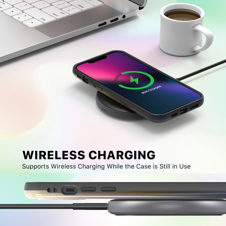 MyBat Pro Chic Series Case for Apple iPhone 14 Plus - Shadow - RIP14MCSFSSM411-6.jpg