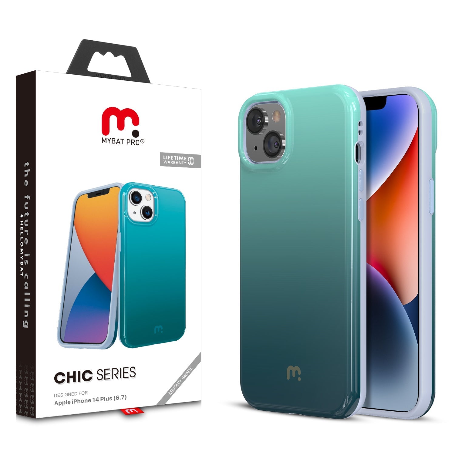 MyBat Pro Chic Series Case for Apple iPhone 14 Plus - Surf
