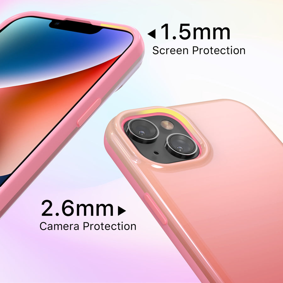 MyBat Pro Chic Series Case for Apple iPhone 14 Plus - Bubblegum - RIP14MCSFSSM413-4.jpg