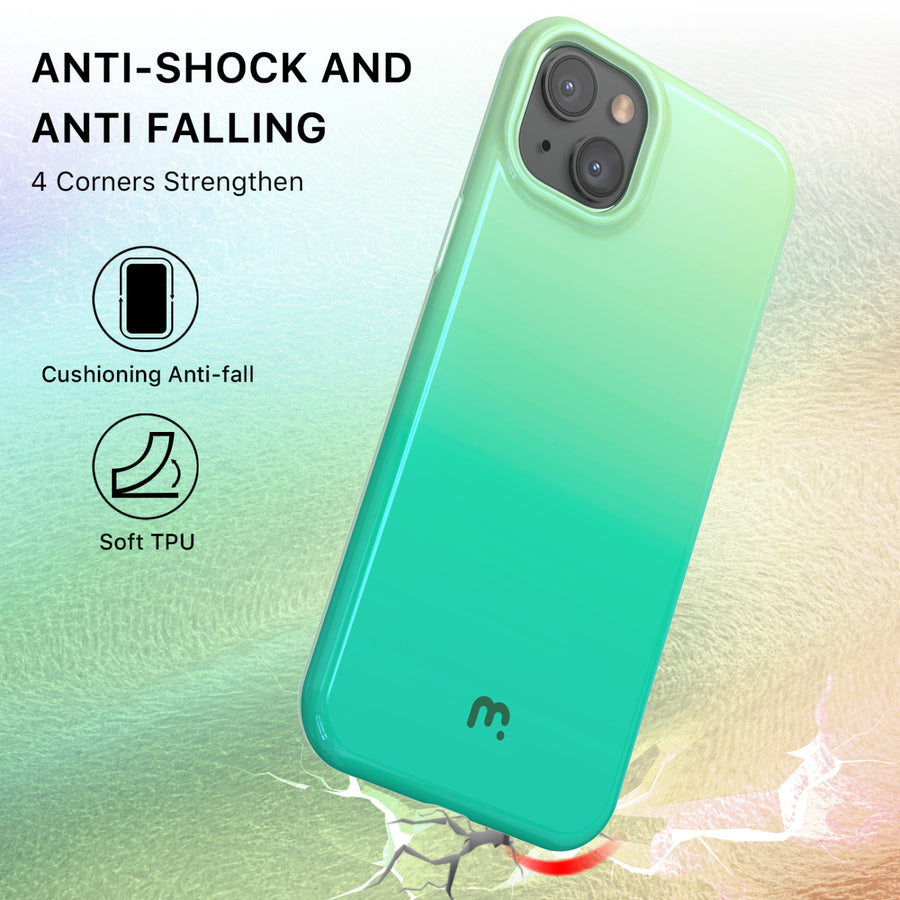 MyBat Pro Chic Series Case for Apple iPhone 14 Plus - Mint - RIP14MCSFSSM415-5.jpg