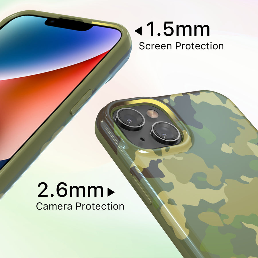 MyBat Pro Chic Series Case for Apple iPhone 14 Plus - Desert Camo - RIP14MCSFSSM418-4.jpg