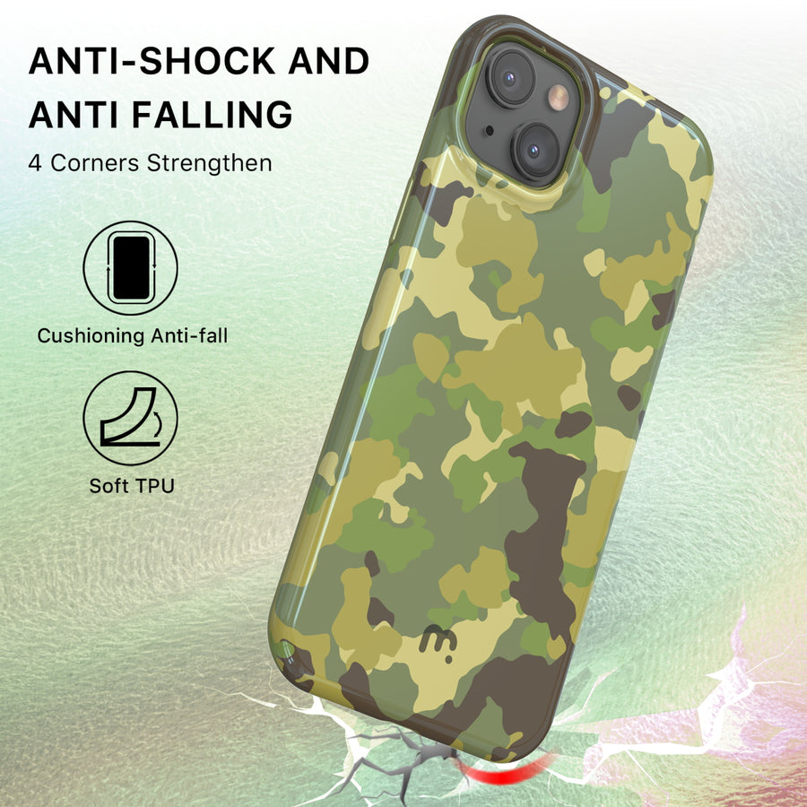 MyBat Pro Chic Series Case for Apple iPhone 14 Plus - Desert Camo - RIP14MCSFSSM418-5.jpg