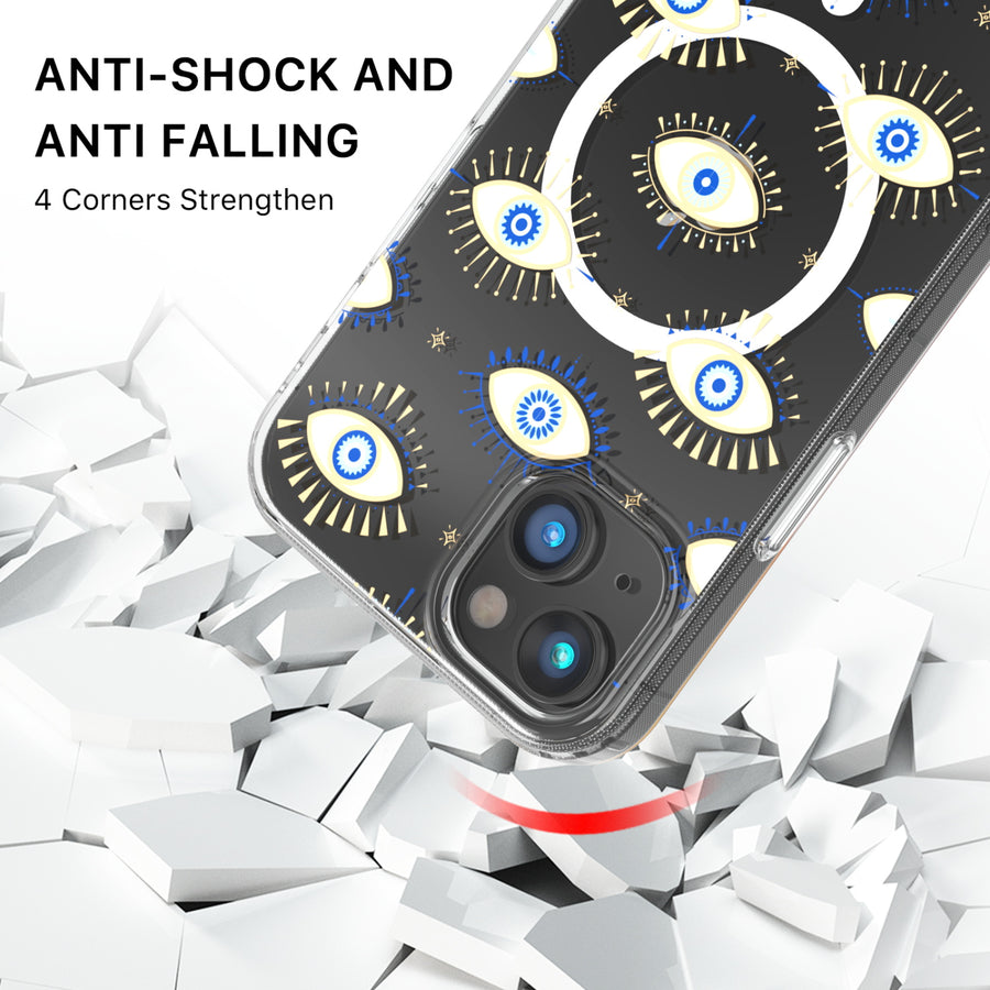 MyBat Pro Mood Series MagSafe Case for Apple iPhone 14 Plus - Evil Eye - RIP14MCSFSSM502-3.jpg
