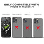 MyBat Pro Mood Series MagSafe Case for Apple iPhone 14 Plus - Black Hearts - RIP14MCSFSSM503-8.jpg