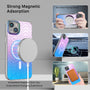 MyBat Pro Mood Series MagSafe Case for Apple iPhone 14 Plus - Iridescent Snake - RIP14MCSFSSM507-5.jpg