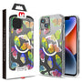 MyBat Pro Mood Series MagSafe Case for Apple iPhone 14 Plus - Neon Butterflies