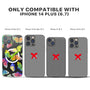 MyBat Pro Mood Series MagSafe Case for Apple iPhone 14 Plus - Neon Butterflies - RIP14MCSFSSM508-8.jpg