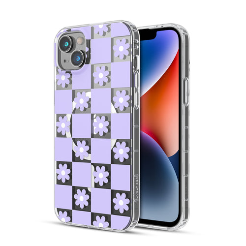 MyBat Pro Mood Series MagSafe Case for Apple iPhone 14 Plus - Retro Purple Floral - RIP14MCSFSSM510-2.jpg