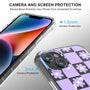 MyBat Pro Mood Series MagSafe Case for Apple iPhone 14 Plus - Retro Purple Floral - RIP14MCSFSSM510-4.jpg