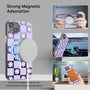 MyBat Pro Mood Series MagSafe Case for Apple iPhone 14 Plus - Retro Purple Floral - RIP14MCSFSSM510-5.jpg