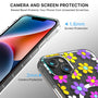 MyBat Pro Mood Series MagSafe Case for Apple iPhone 14 Plus - Multi Color Daisy - RIP14MCSFSSM511-4.jpg