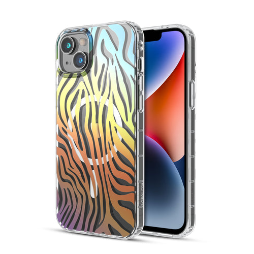 MyBat Pro Mood Series MagSafe Case for Apple iPhone 14 Plus - Zebra - RIP14MCSFSSM513-2.jpg