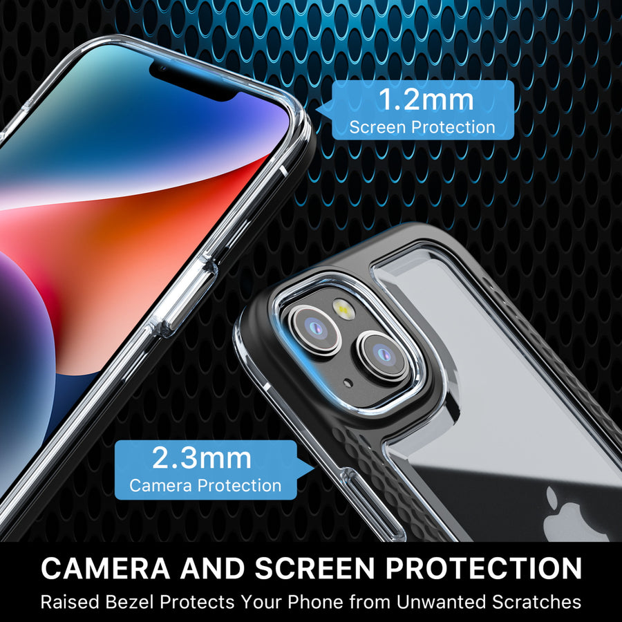 MyBat Pro Lux Series Case with Tempered Glass for Apple iPhone 14 Plus - Black - RIP14MCSG5TS001-4.jpg
