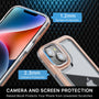 MyBat Pro Lux Series Case with Tempered Glass for Apple iPhone 14 Plus - Rose Gold - RIP14MCSG5TS003-4.jpg