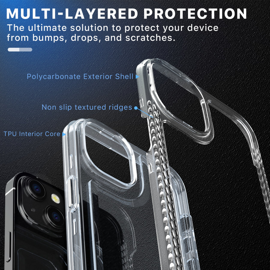 MyBat Pro Lux Series Case with Tempered Glass for Apple iPhone 14 Plus - Clear - RIP14MCSG5TT001-3.jpg
