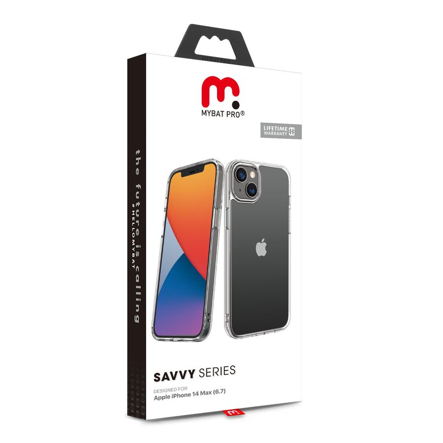 MyBat Pro Savvy Series Case for Apple iPhone 14 Plus - Crystal Clear - RIP14MCSLEGT001-10.jpg