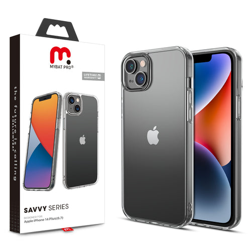 MyBat Pro Savvy Series Case for Apple iPhone 14 Plus - Crystal Clear - RIP14MCSLEGT001-1.jpg