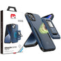 MyBat Pro Antimicrobial Stealth Series MagKick for Apple iPhone 14 Plus - Blue / Black