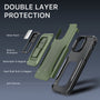 MyBat Pro Antimicrobial Stealth Series MagKick for Apple iPhone 14 Plus - Army Green / Black - RIP14MCSSMKS004-3.jpg