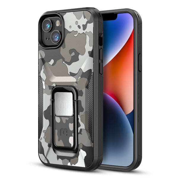 MyBat Pro Stealth Series (with Stand) for Apple iPhone 14 Plus - Black Camo / Black - RIP14MCSSTSM001-2.jpg