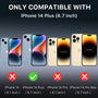 MyBat Pro Stealth Series (with Stand) for Apple iPhone 14 Plus - Black Camo / Black - RIP14MCSSTSM001-6.jpg
