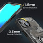 MyBat Pro Stealth Series (with Stand) for Apple iPhone 14 Plus - Black Camo / Black - RIP14MCSSTSM001-7.jpg