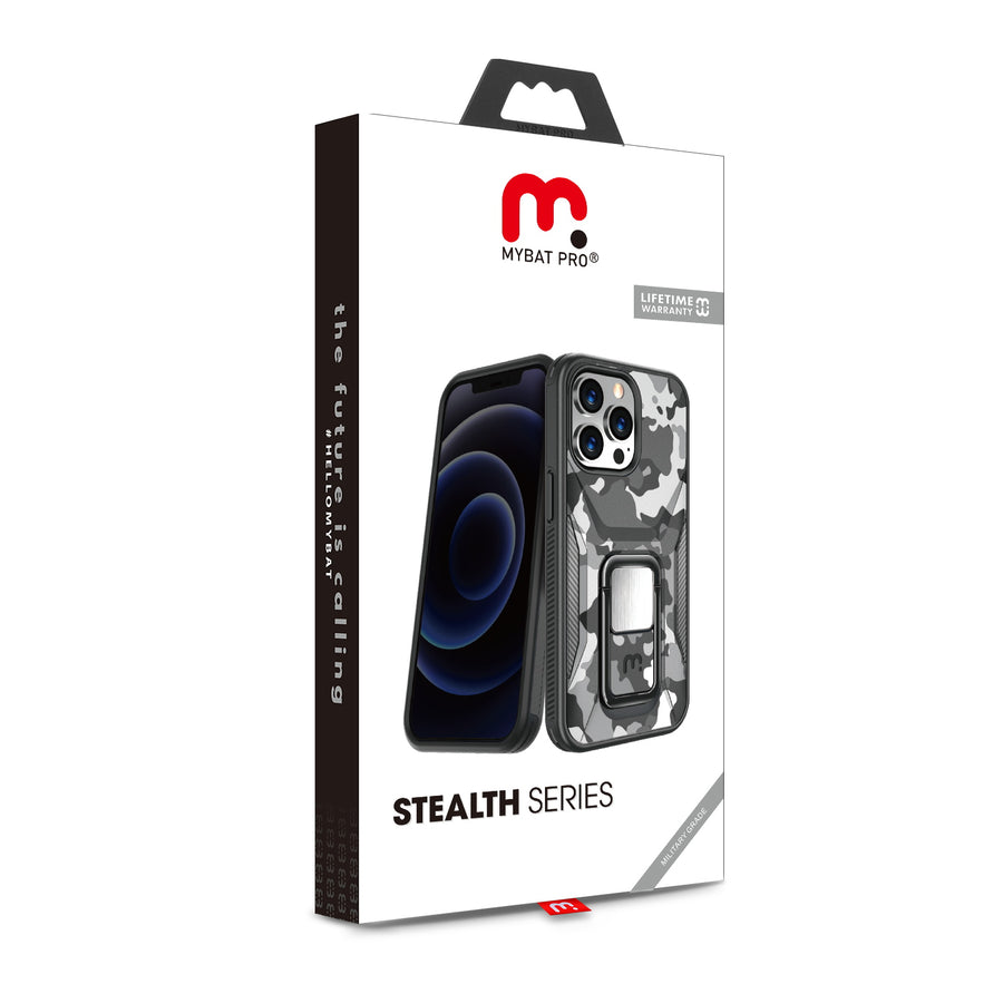 MyBat Pro Stealth Series (with Stand) for Apple iPhone 14 Plus - Black Camo / Black - RIP14MCSSTSM001-9.jpg