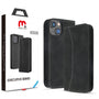 MyBat Pro Antimicrobial Executive Series Wallet Case for Apple iPhone 14 Plus - Black
