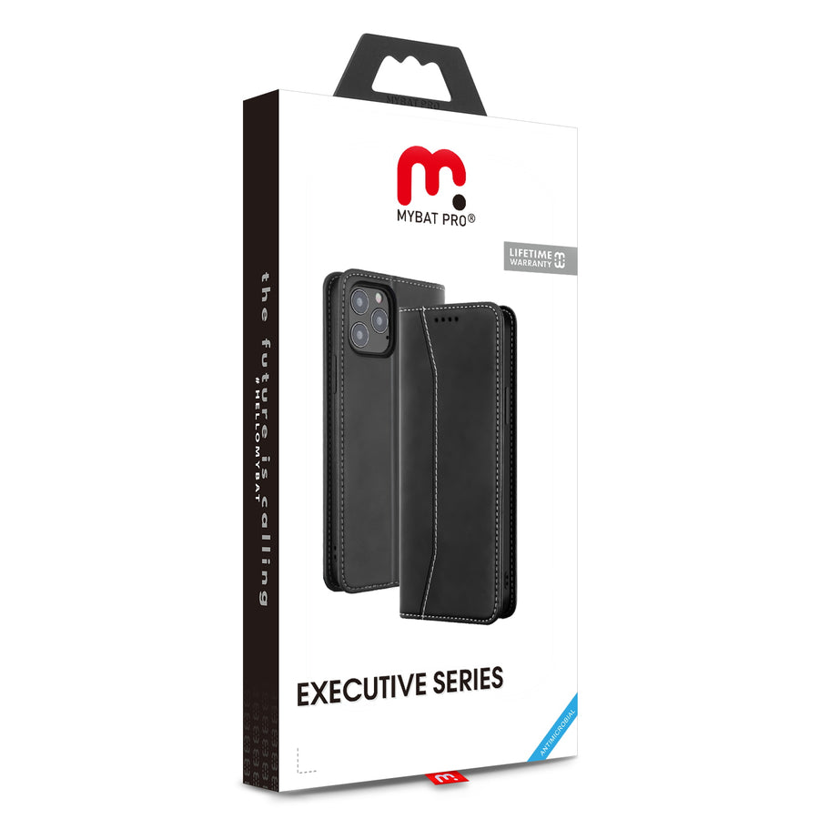 MyBat Pro Antimicrobial Executive Series Wallet Case for Apple iPhone 14 Plus - Black - RIP14MPCMJP001-8.jpg
