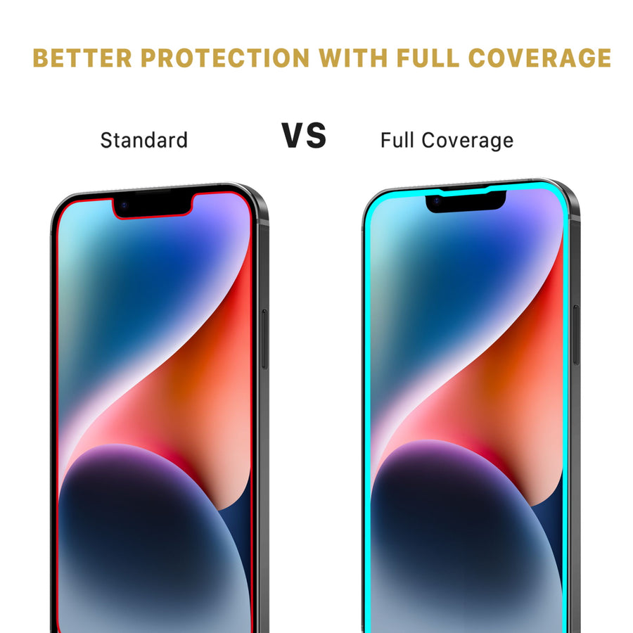 MyBat Pro Full Coverage Tempered Glass Screen Protector for Apple iPhone 14 Plus / 13 Pro Max - Black - RIP14MSC85A-4.jpg