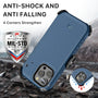 MyBat Pro Maverick Series Case w/ Holster and Tempered Glass for Apple iPhone 14 Pro - Blue - RIP14PCS3NXS002-4.jpg