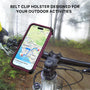MyBat Pro Maverick Series Case w/ Holster and Tempered Glass for Apple iPhone 14 Pro - Plum - RIP14PCS3NXS003-8.jpg