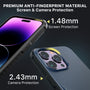 MyBat Pro Beyonder Series Case with Tempered Glass with Kickstand for Apple iPhone 14 Pro - Dark Blue - RIP14PCSAMBS002-5.jpg