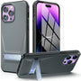 MyBat Pro Beyonder Series Case with Tempered Glass with Kickstand for Apple iPhone 14 Pro - Gray - RIP14PCSAMBS003-2.jpg