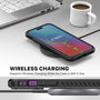 MyBat Pro Beyonder Series Case with Tempered Glass with Kickstand for Apple iPhone 14 Pro - Gray - RIP14PCSAMBS003-7.jpg