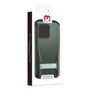 MyBat Pro Beyonder Series Case with Tempered Glass with Kickstand for Apple iPhone 14 Pro - Blackish Green