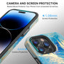 MyBat Pro Fuse Series MagSafe Case for Apple iPhone 14 Pro - Ocean Marble - RIP14PCSD5MM010-4.jpg