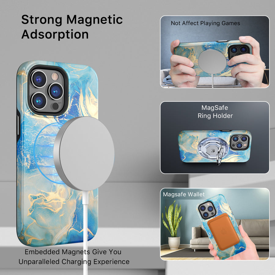 MyBat Pro Fuse Series MagSafe Case for Apple iPhone 14 Pro - Ocean Marble - RIP14PCSD5MM010-5.jpg