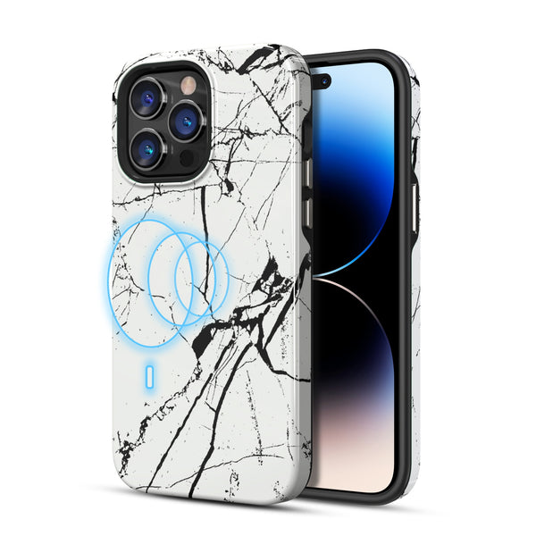 MyBat Pro Fuse Series MagSafe Case for Apple iPhone 14 Pro - Cracked Marble - RIP14PCSD5MM011-2.jpg