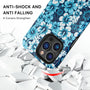 MyBat Pro Fuse Series MagSafe Case for Apple iPhone 14 Pro - Blue Hibiscus - RIP14PCSD5MM012-3.jpg