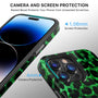 MyBat Pro Fuse Series MagSafe Case for Apple iPhone 14 Pro - Green Leopard - RIP14PCSD5MM017-4.jpg